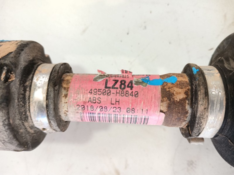 Recambio de transmision delantera izquierda para kia stonic (yb) 1.6 crdi referencia OEM IAM 49500H8050  