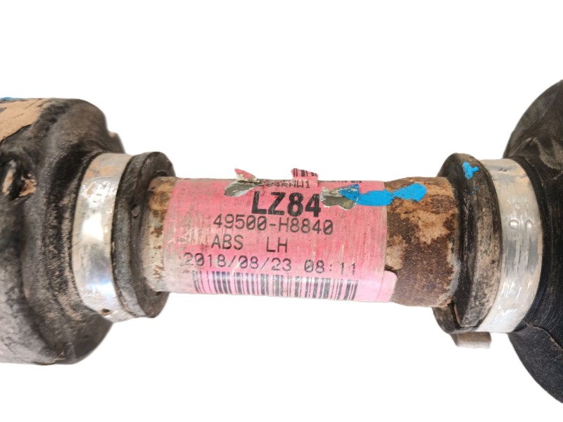 Recambio de transmision delantera izquierda para kia stonic (yb) 1.6 crdi referencia OEM IAM 49500H8050  