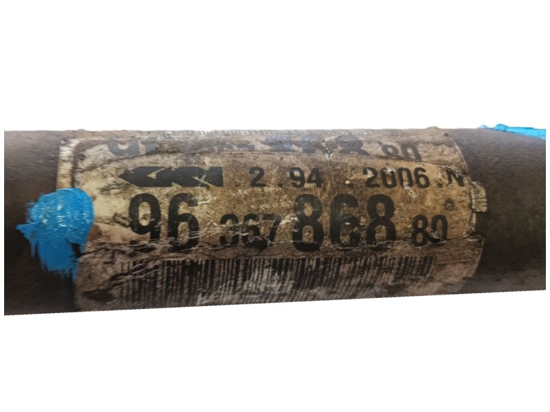 Recambio de transmision delantera derecha para peugeot 307 (3a/c) 1.6 16v referencia OEM IAM 3273AH  