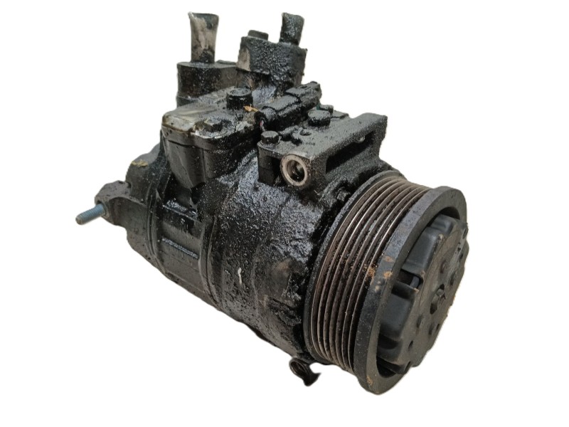 Recambio de compresor aire acondicionado para mercedes-benz clase m (w163) ml 400 cdi (163.128) referencia OEM IAM 0012302711  