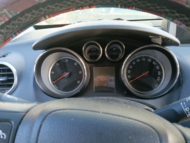 Recambio de cuadro instrumentos para opel meriva b monospace (s10) 1.7 cdti (75) referencia OEM IAM   