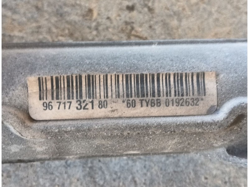 Recambio de cremallera direccion para citroën c3 ii (sc_) 1.4 hdi 70 (sc8hzc, sc8hr0, sc8hp4) referencia OEM IAM 1611076380  