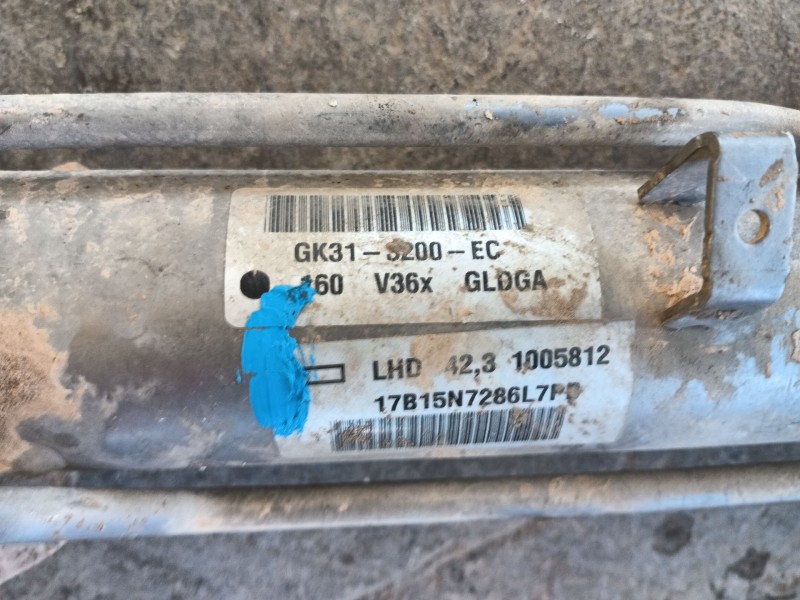 Recambio de cremallera direccion para ford transit v363 furgoneta (fcd, fdd) 2.0 ecoblue referencia OEM IAM   