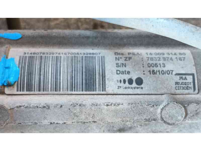 Recambio de cremallera direccion para citroën jumpy ii furgoneta 1.6 hdi 90 16v referencia OEM IAM 4001R8  