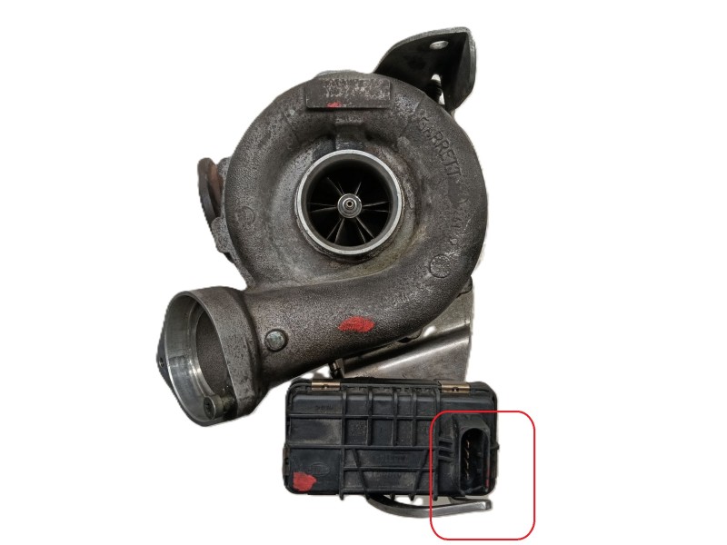 Recambio de turbocompresor para bmw x5 (e70) 3.0d referencia OEM IAM 11657796314 7796313109 