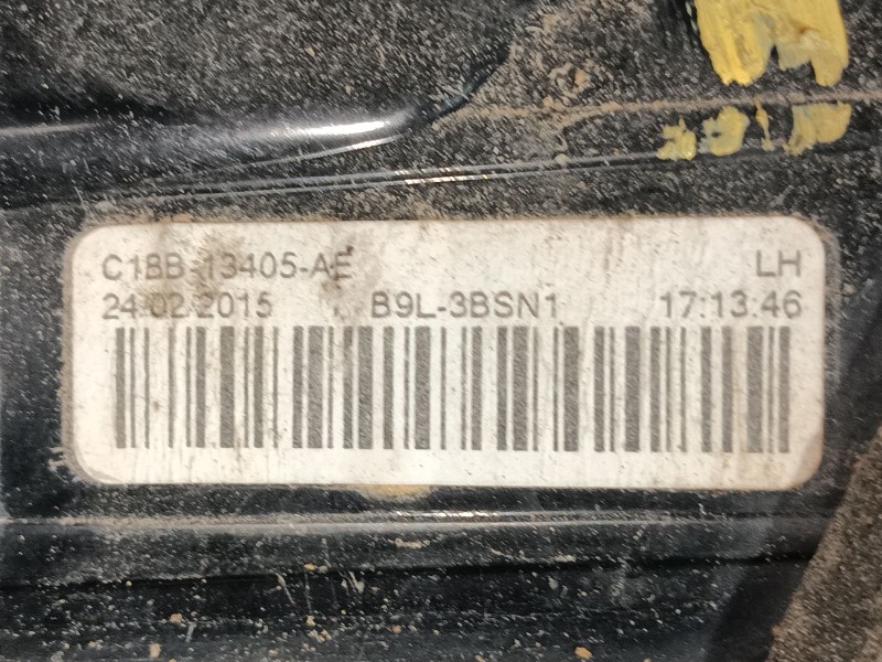 Recambio de piloto trasero izquierdo para ford fiesta vi (cb1, ccn) 1.25 referencia OEM IAM 1877011 C1BB13405AE 