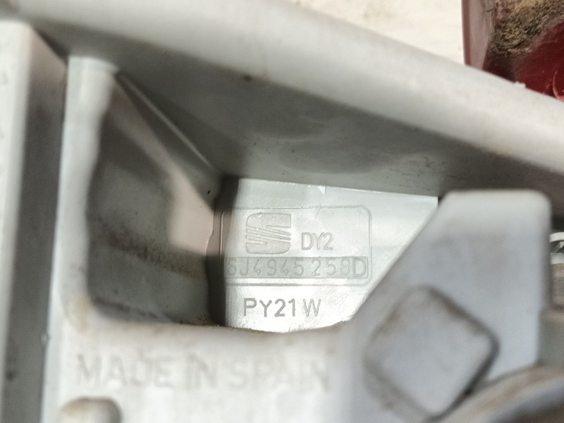 Recambio de piloto trasero derecho para seat ibiza iv (6j5, 6p1) 1.2 tdi referencia OEM IAM 6J4945096H / 6J4945096K  