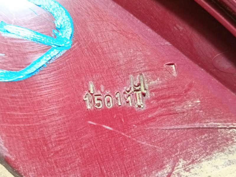 Recambio de piloto trasero derecho para seat ibiza iv (6j5, 6p1) 1.2 tdi referencia OEM IAM 6J4945096H / 6J4945096K  