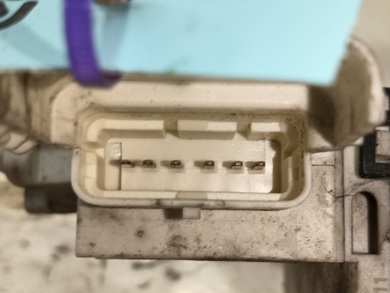 Recambio de cerradura puerta delantera derecha para citroën jumpy ii furgoneta 1.6 hdi 90 16v referencia OEM IAM 9136CA  