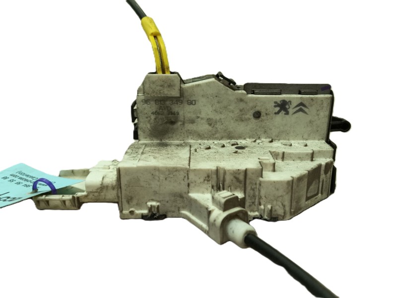 Recambio de cerradura puerta delantera derecha para citroën jumpy ii furgoneta 1.6 hdi 90 16v referencia OEM IAM 9136CA  