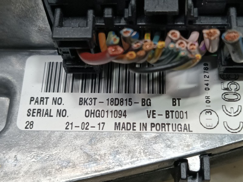 Recambio de sistema audio / radio cd para ford transit v363 furgoneta (fcd, fdd) 2.0 ecoblue referencia OEM IAM   