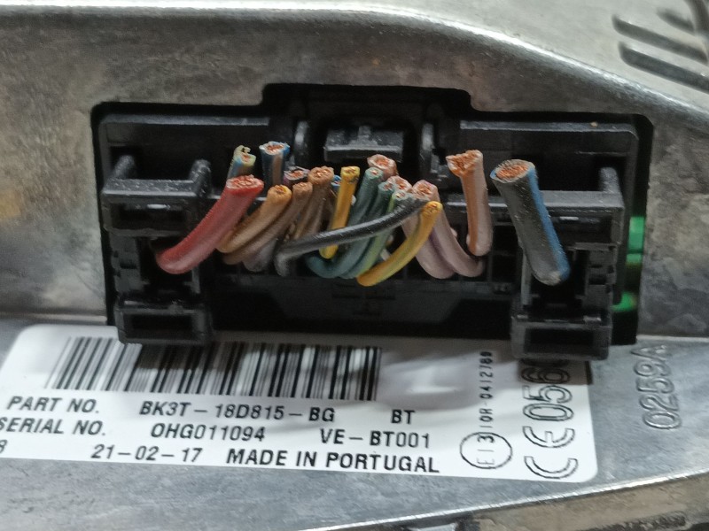 Recambio de sistema audio / radio cd para ford transit v363 furgoneta (fcd, fdd) 2.0 ecoblue referencia OEM IAM   