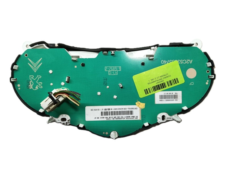 Recambio de cuadro instrumentos para citroën c3 ii (sc_) 1.4 referencia OEM IAM   