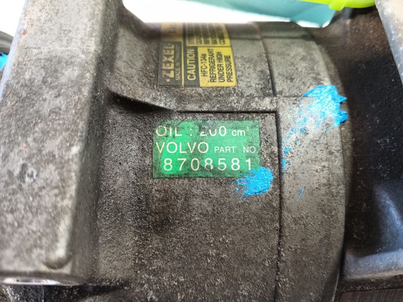 Recambio de compresor aire acondicionado para volvo xc90 i (275) t6 awd referencia OEM IAM 36050585  