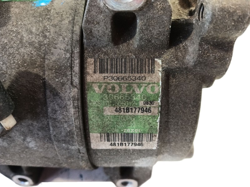 Recambio de compresor aire acondicionado para volvo xc90 i (275) t6 awd referencia OEM IAM 36050585  