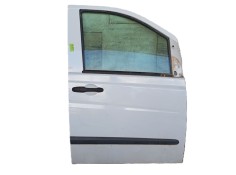 Recambio de puerta delantera derecha para mercedes-benz vito / mixto furgoneta (w639) 110 cdi (639.601, 639.603, 639.605) refere