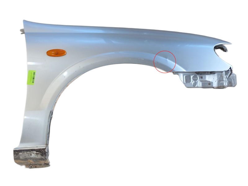 Recambio de aleta delantera derecha para nissan almera ii hatchback (n16) 1.5 dci referencia OEM IAM 63100BN730  