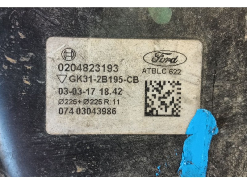 Recambio de servofreno para ford transit v363 furgoneta (fcd, fdd) 2.0 ecoblue referencia OEM IAM   