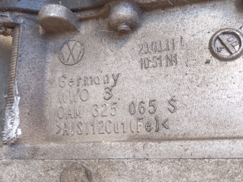 Recambio de caja cambios para volkswagen touran (1t1, 1t2) 1.9 tdi referencia OEM IAM   