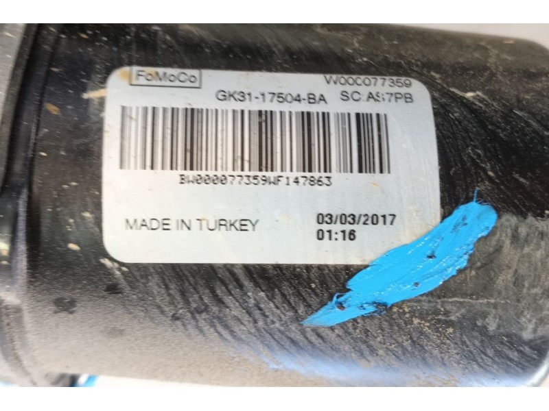 Recambio de motor limpia delantero para ford transit v363 furgoneta (fcd, fdd) 2.0 ecoblue referencia OEM IAM   