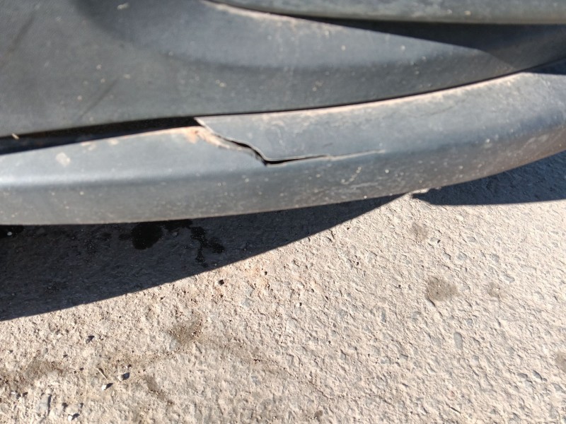 Recambio de paragolpes delantero para fiat doblo autobús (263_) 1.3 d multijet (263axc1a) referencia OEM IAM 0000735512752  