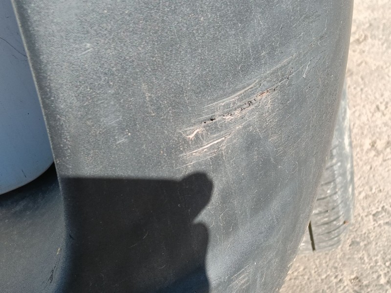 Recambio de paragolpes trasero para fiat doblo autobús (263_) 1.3 d multijet (263axc1a) referencia OEM IAM 0000735497862  