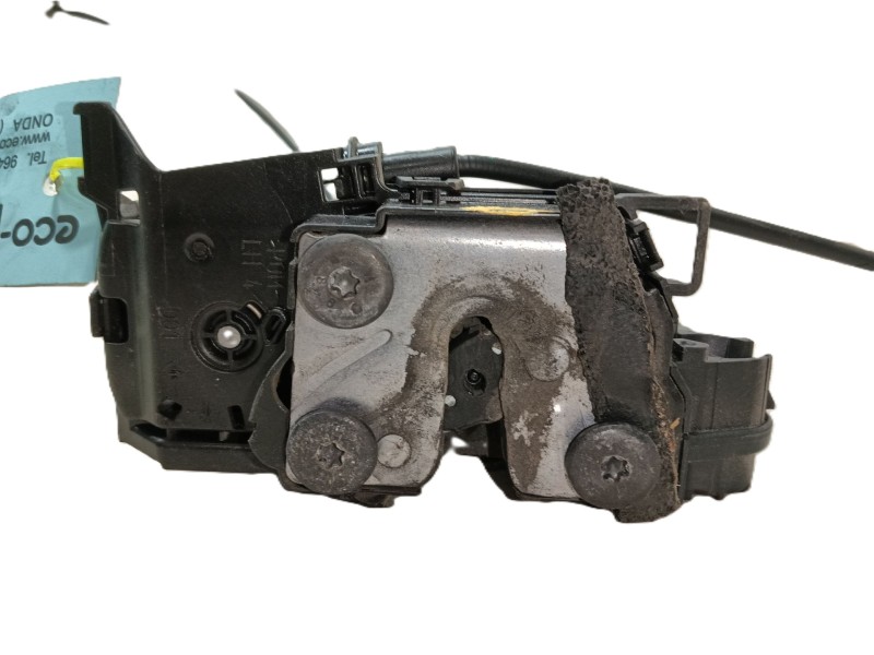 Recambio de cerradura puerta trasera izquierda para renault captur i (j5_, h5_) 0.9 tce 90 referencia OEM IAM 805034742R 4071722