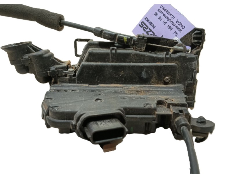 Recambio de cerradura puerta delantera izquierda para renault captur i (j5_, h5_) 0.9 tce 90 referencia OEM IAM 805017927R  