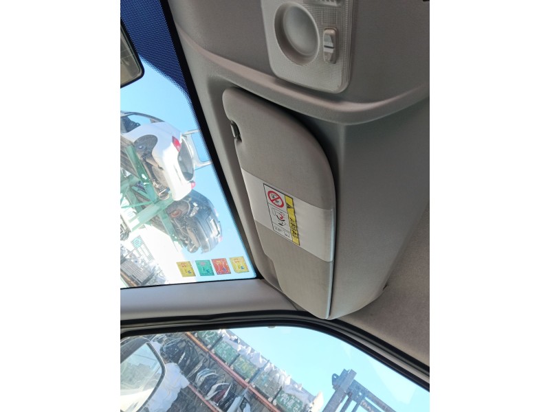 Recambio de parasol derecho para fiat doblo autobús (263_) 1.3 d multijet (263axc1a) referencia OEM IAM 0000735733824  