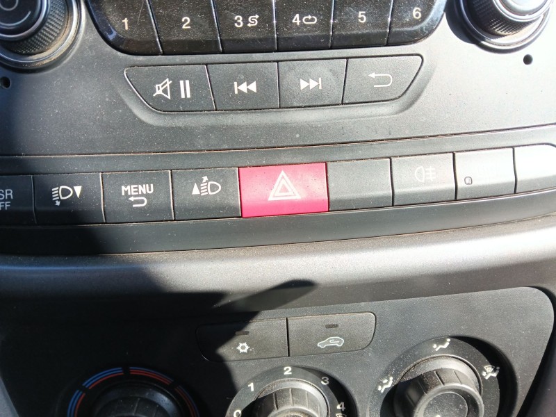 Recambio de warning para fiat doblo autobús (263_) 1.3 d multijet (263axc1a) referencia OEM IAM   