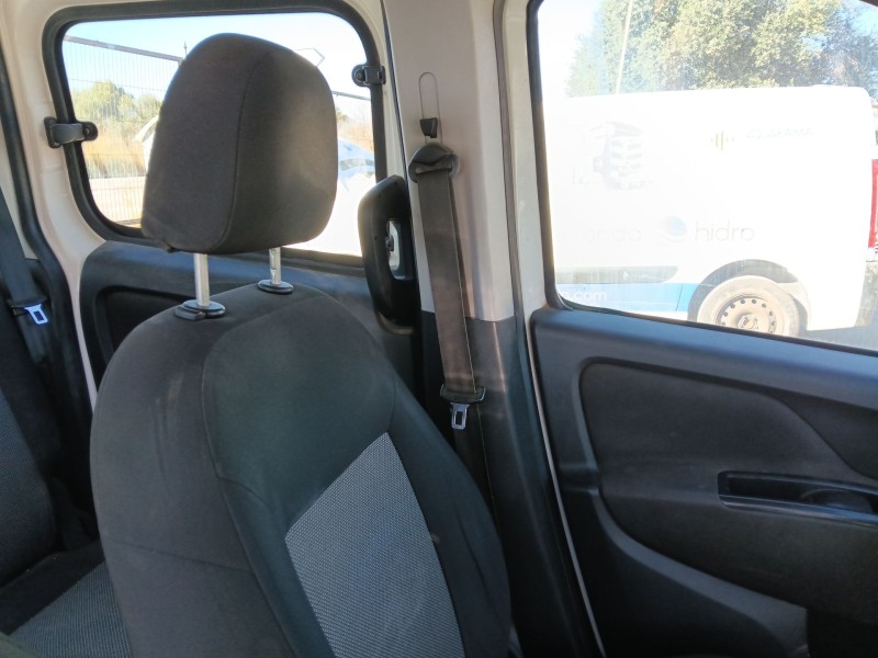 Recambio de cinturon seguridad delantero izquierdo para fiat doblo autobús (263_) 1.3 d multijet (263axc1a) referencia OEM IAM 0