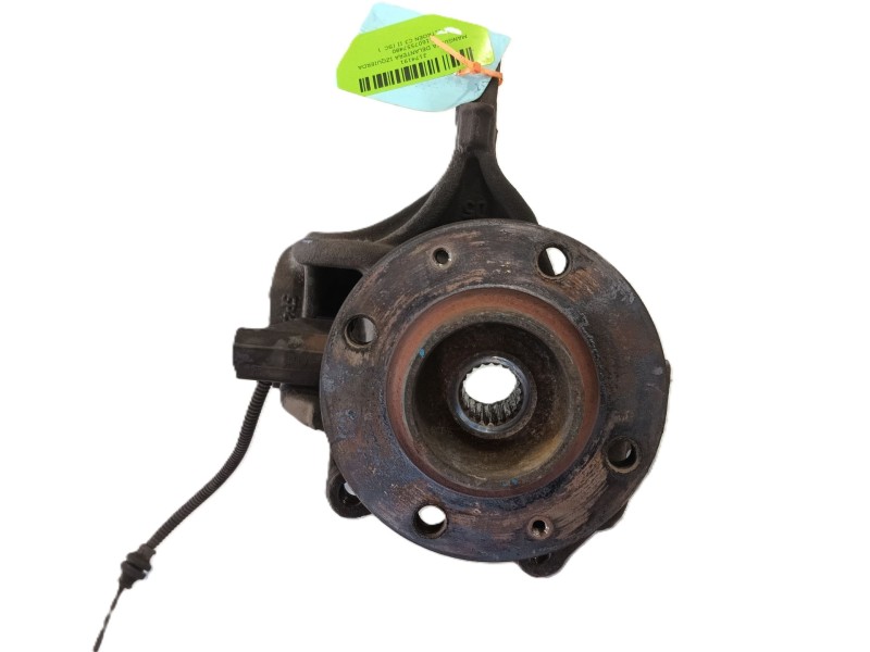 Recambio de mangueta delantera izquierda para citroën c3 ii (sc_) 1.4 hdi 70 (sc8hzc, sc8hr0, sc8hp4) referencia OEM IAM 1607557