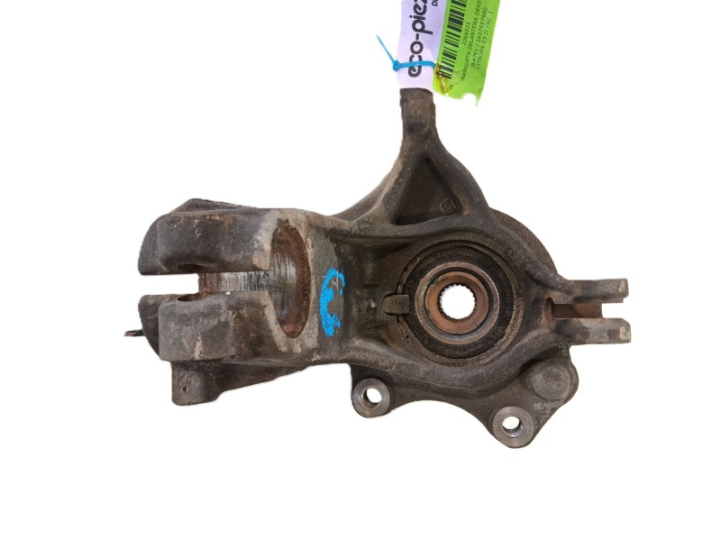 Recambio de mangueta delantera derecha para citroën c3 ii (sc_) 1.4 referencia OEM IAM 364791 / 1607557580  