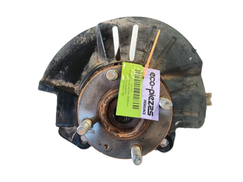 Recambio de mangueta delantera derecha para kia stonic (yb) 1.2 cvvt referencia OEM IAM 51716H8000  