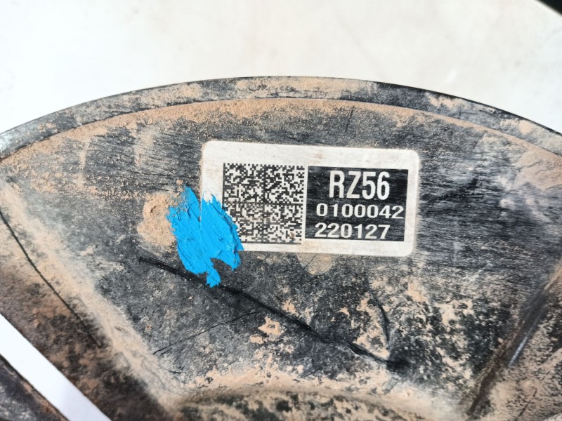 Recambio de mangueta delantera derecha para kia stonic (yb) 1.2 cvvt referencia OEM IAM 51716H8000  