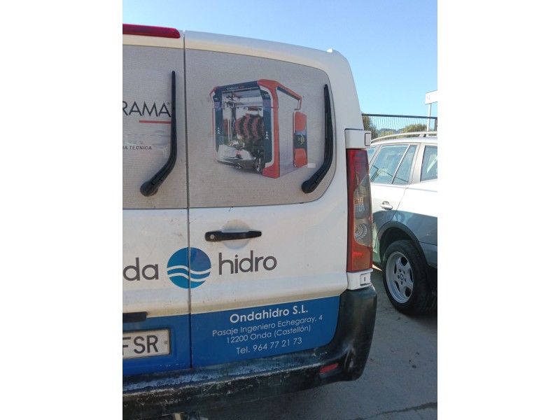 Recambio de puerta trasera derecha para fiat scudo furgoneta (270_, 272_) 2.0 d multijet referencia OEM IAM   
