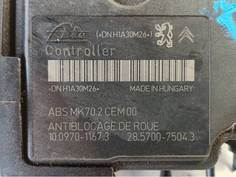 Recambio de abs para citroën c3 ii (sc_) 1.4 referencia OEM IAM 4541SA  