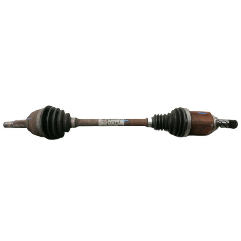 Recambio de transmision delantera izquierda para dacia sandero stepway referencia OEM IAM 391017832R  1696930