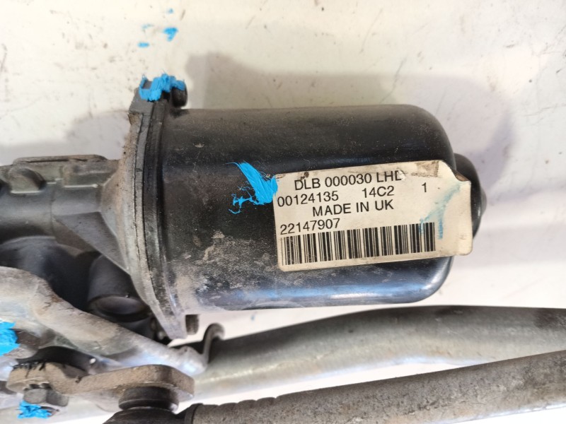 Recambio de motor limpia delantero para land rover freelander i (l314) 2.0 td4 4x4 referencia OEM IAM DLB101542  