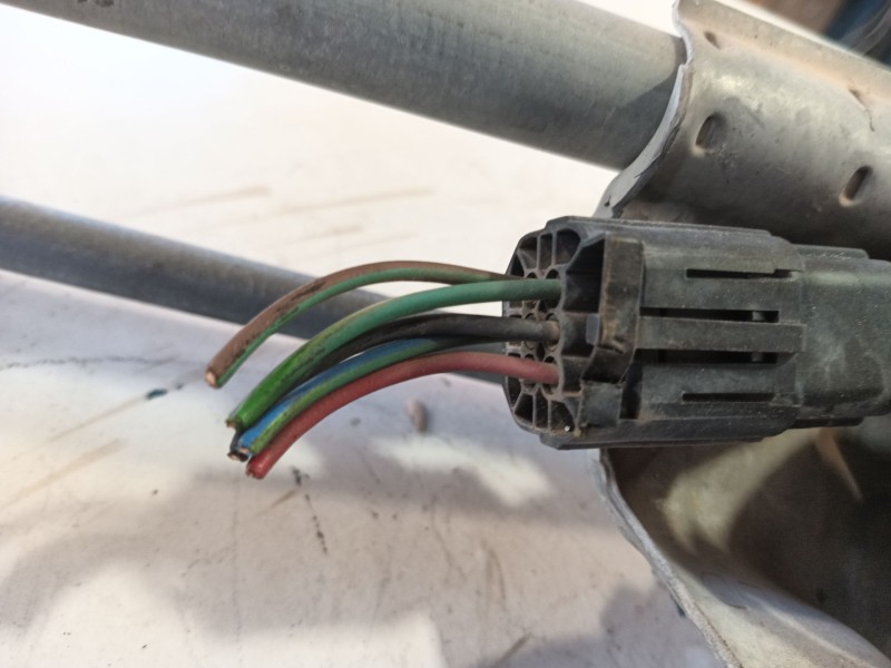 Recambio de motor limpia delantero para land rover freelander i (l314) 2.0 td4 4x4 referencia OEM IAM DLB101542  