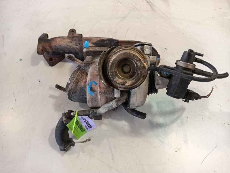 Recambio de turbocompresor para land rover freelander i (l314) 2.0 td4 4x4 referencia OEM IAM LR006108  