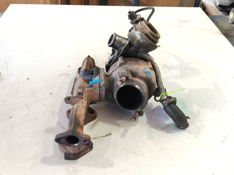 Recambio de turbocompresor para land rover freelander i (l314) 2.0 td4 4x4 referencia OEM IAM LR006108  