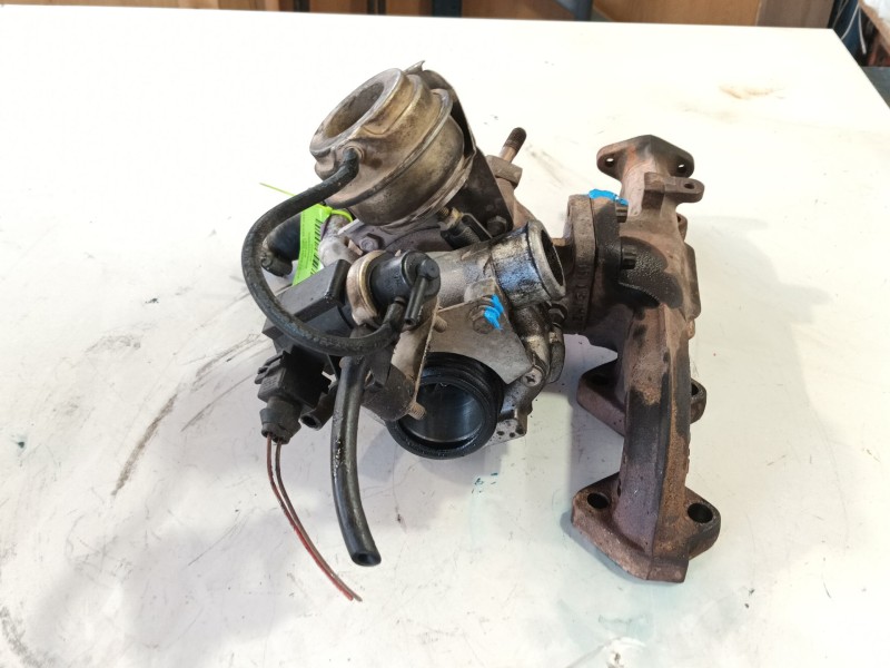Recambio de turbocompresor para land rover freelander i (l314) 2.0 td4 4x4 referencia OEM IAM LR006108  