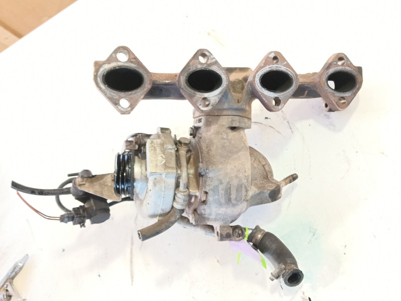 Recambio de turbocompresor para land rover freelander i (l314) 2.0 td4 4x4 referencia OEM IAM LR006108  