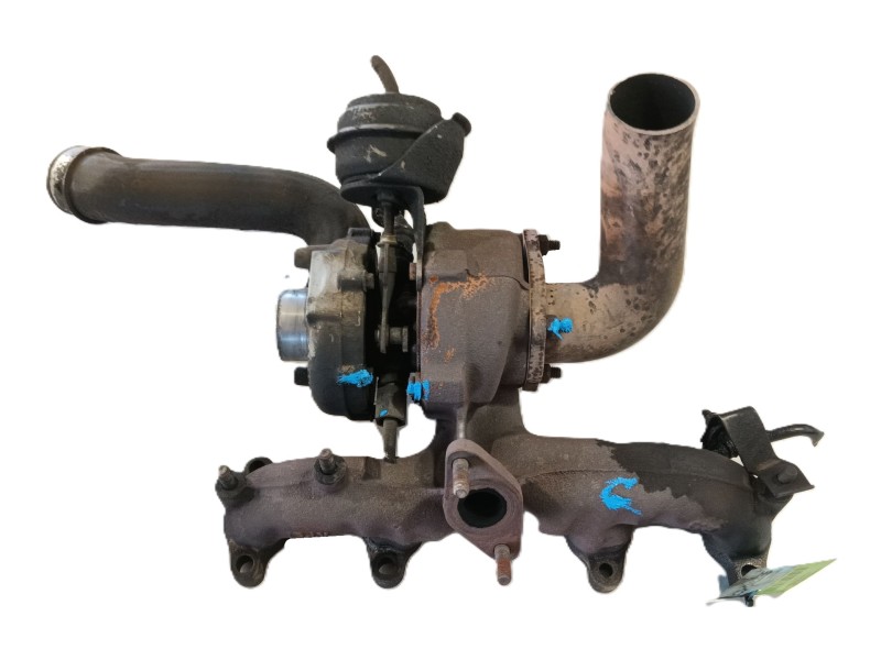Recambio de turbocompresor para volkswagen golf iv (1j1) 1.9 tdi referencia OEM IAM 03G253014R / 03G253014RX  