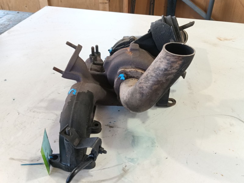 Recambio de turbocompresor para volkswagen golf iv (1j1) 1.9 tdi referencia OEM IAM 03G253014R / 03G253014RX  