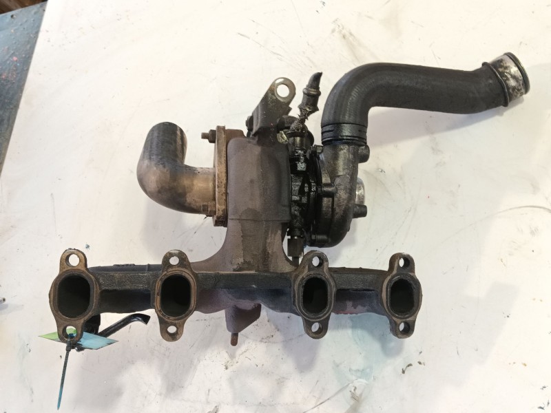 Recambio de turbocompresor para volkswagen golf iv (1j1) 1.9 tdi referencia OEM IAM 03G253014R / 03G253014RX  