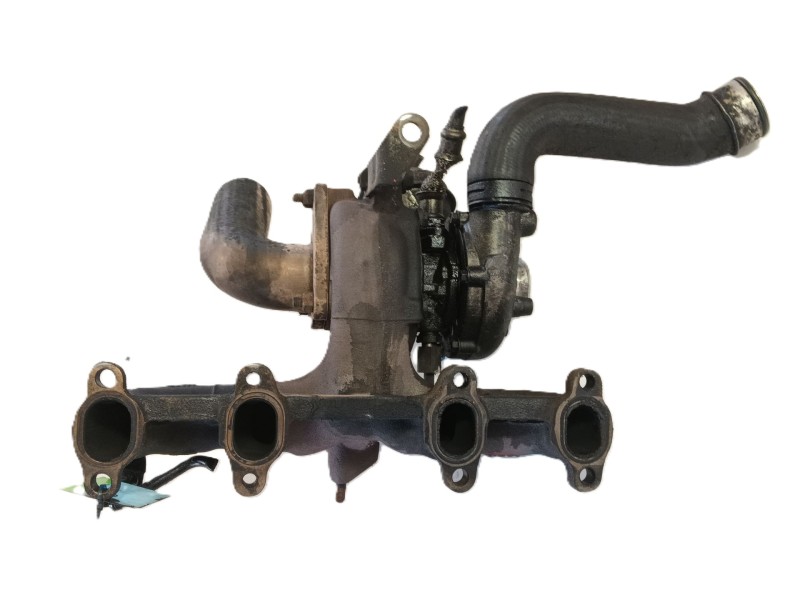 Recambio de turbocompresor para volkswagen golf iv (1j1) 1.9 tdi referencia OEM IAM 03G253014R / 03G253014RX  