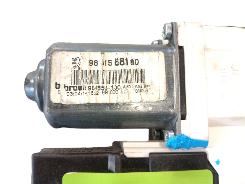 Recambio de elevalunas delantero derecho para peugeot 307 cc (3b) 1.6 16v referencia OEM IAM 9222V9  