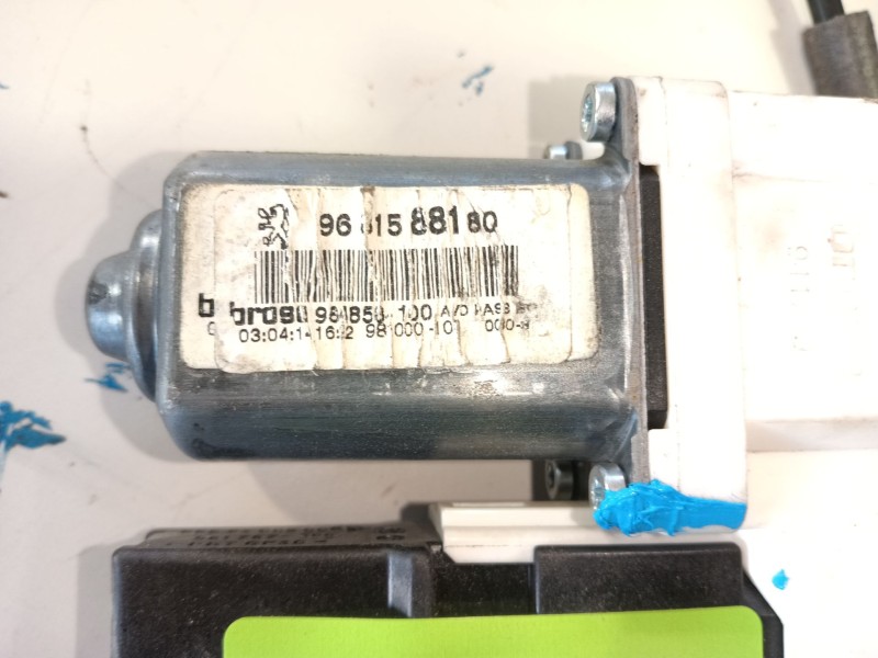 Recambio de elevalunas delantero derecho para peugeot 307 cc (3b) 1.6 16v referencia OEM IAM 9222V9  